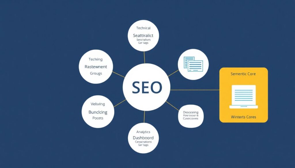 Что такое семантическое ядро и почему без него нельзя успешно запустить сайт Что такое семантическое ядро и почему без него нельзя запустить сайт? - иллюстрация