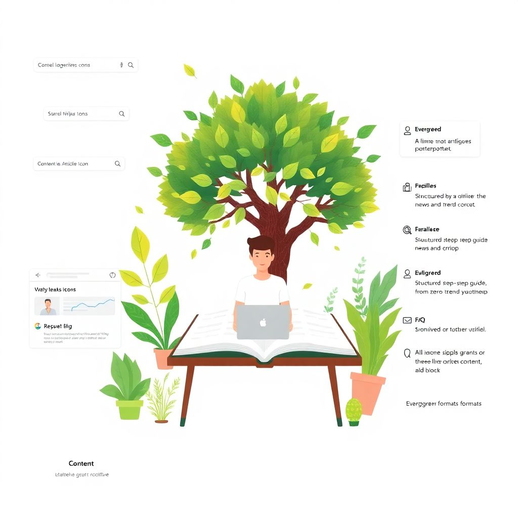 Что такое вечнозеленый контент и как его создавать.
