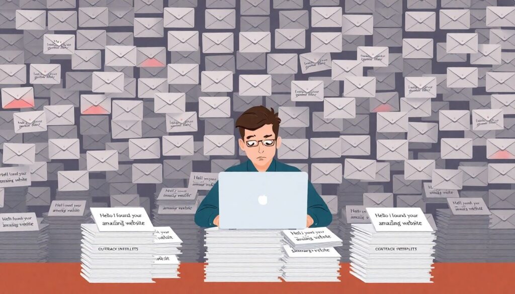 Аутрич (outreach) для линкбилдинга: как писать письма, на которые отвечают. - иллюстрация