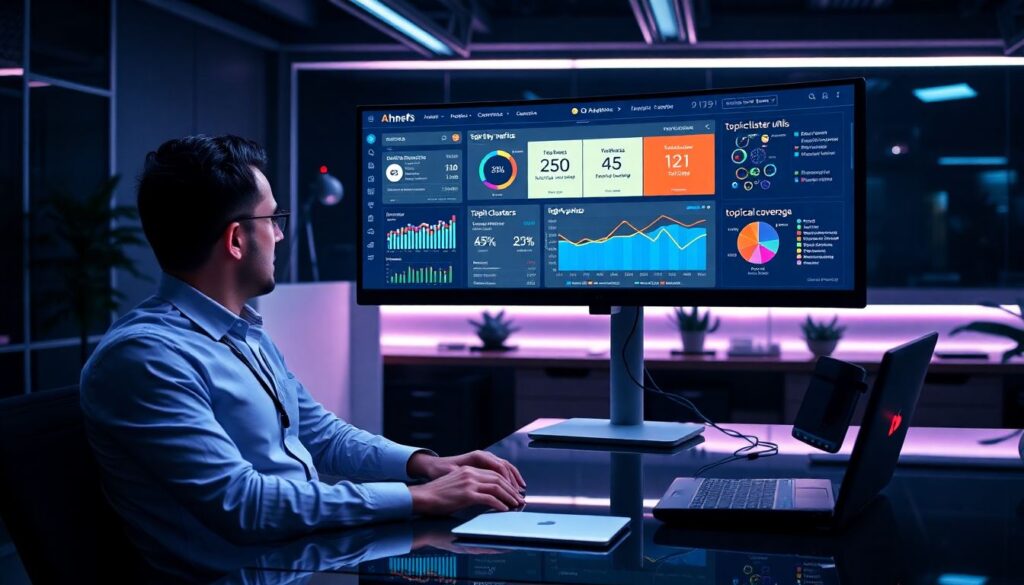 Как работать с семантикой в ahrefs: анализ конкурентов и поиск ключевых слов Как работать с семантикой в Ahrefs: от анализа конкурентов до поиска ключей. - иллюстрация