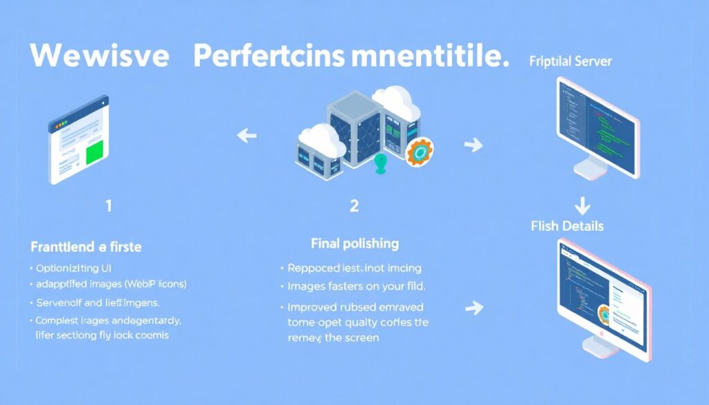 Скорость загрузки сайта: как измерить и улучшить. - иллюстрация