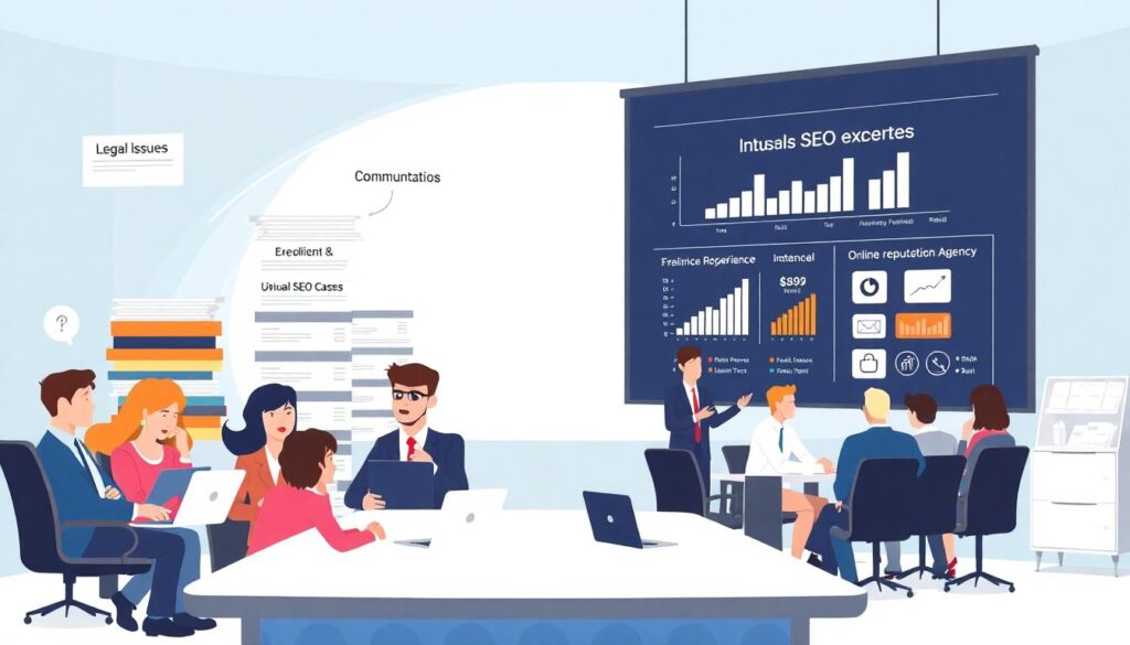 Serm: что это такое и как управлять репутацией в поисковой выдаче Что такое SERM и как управлять репутацией в поисковой выдаче. - иллюстрация