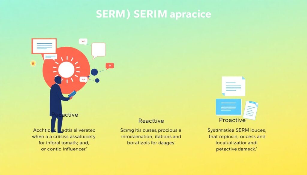 Serm: что это такое и как управлять репутацией в поисковой выдаче Что такое SERM и как управлять репутацией в поисковой выдаче. - иллюстрация