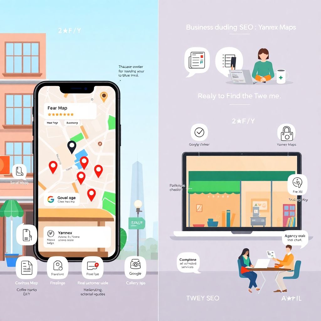 seo для локального бизнеса: как попасть в топ локальной выдачи.