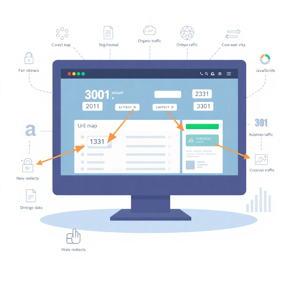 Как настроить 301 редирект и не потерять вес страниц.