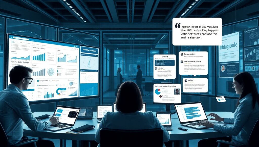 Как создать контент-стратегию для B2B: пошаговое руководство. - иллюстрация