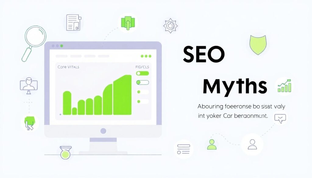 Core web vitals: что это и как оптимизировать показатели для Seo сайта Что такое Core Web Vitals и как их оптимизировать для SEO? - иллюстрация