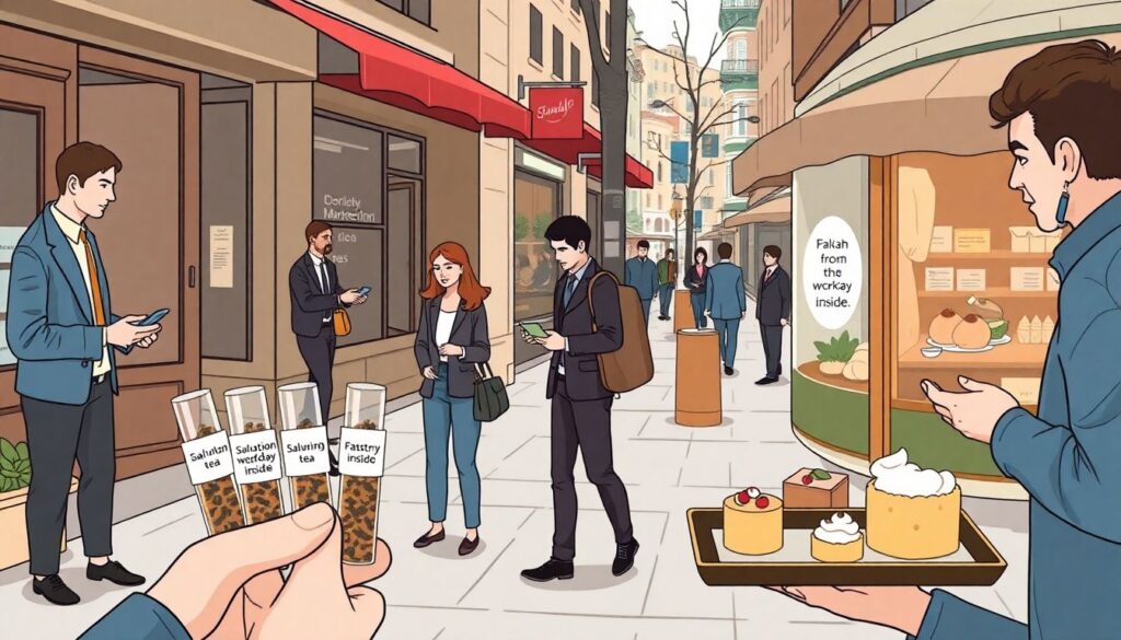 Партизанский маркетинг: 25 примеров малобюджетных эффективных кампаний Партизанский маркетинг: 25 примеров малобюджетных, но эффективных кампаний. - иллюстрация