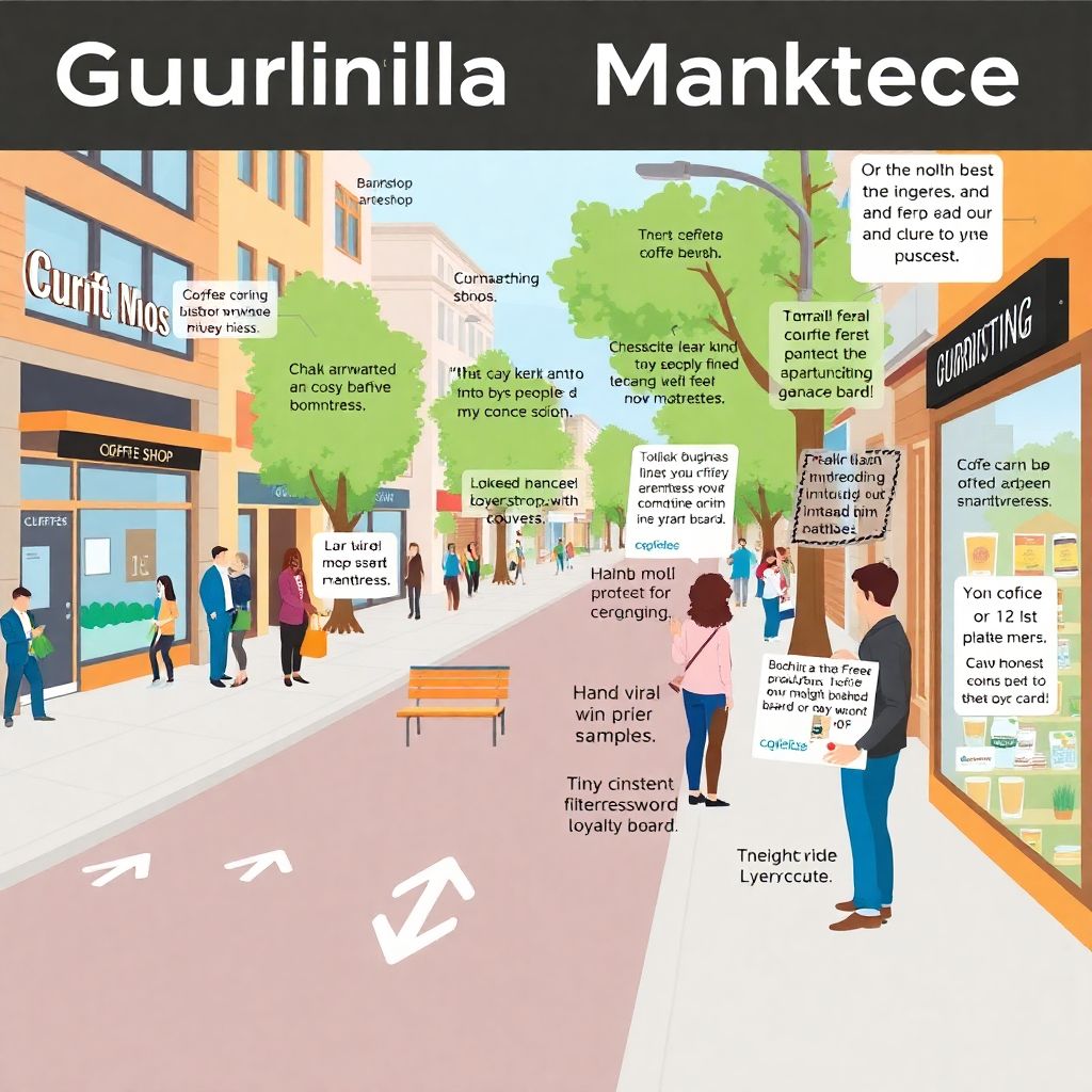 Партизанский маркетинг: 25 примеров малобюджетных эффективных кампаний Партизанский маркетинг: 25 примеров малобюджетных, но эффективных кампаний.