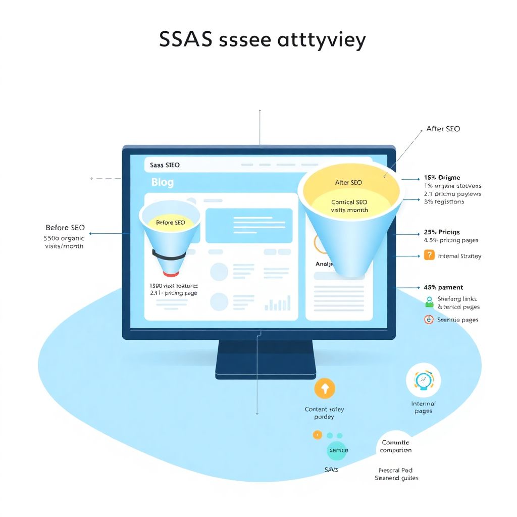 Разбор кейса: как мы увеличили органический трафик для saas сервиса на 300%.