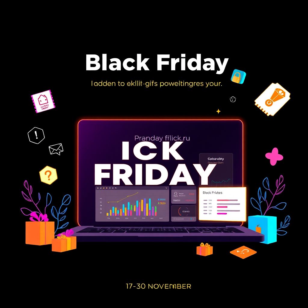 Запускайте рекламу через click.ru на Черную пятницу и получайте подарки и сервисы Запускайте рекламу через click.ru на Черную пятницу и получайте подарки и сервисы