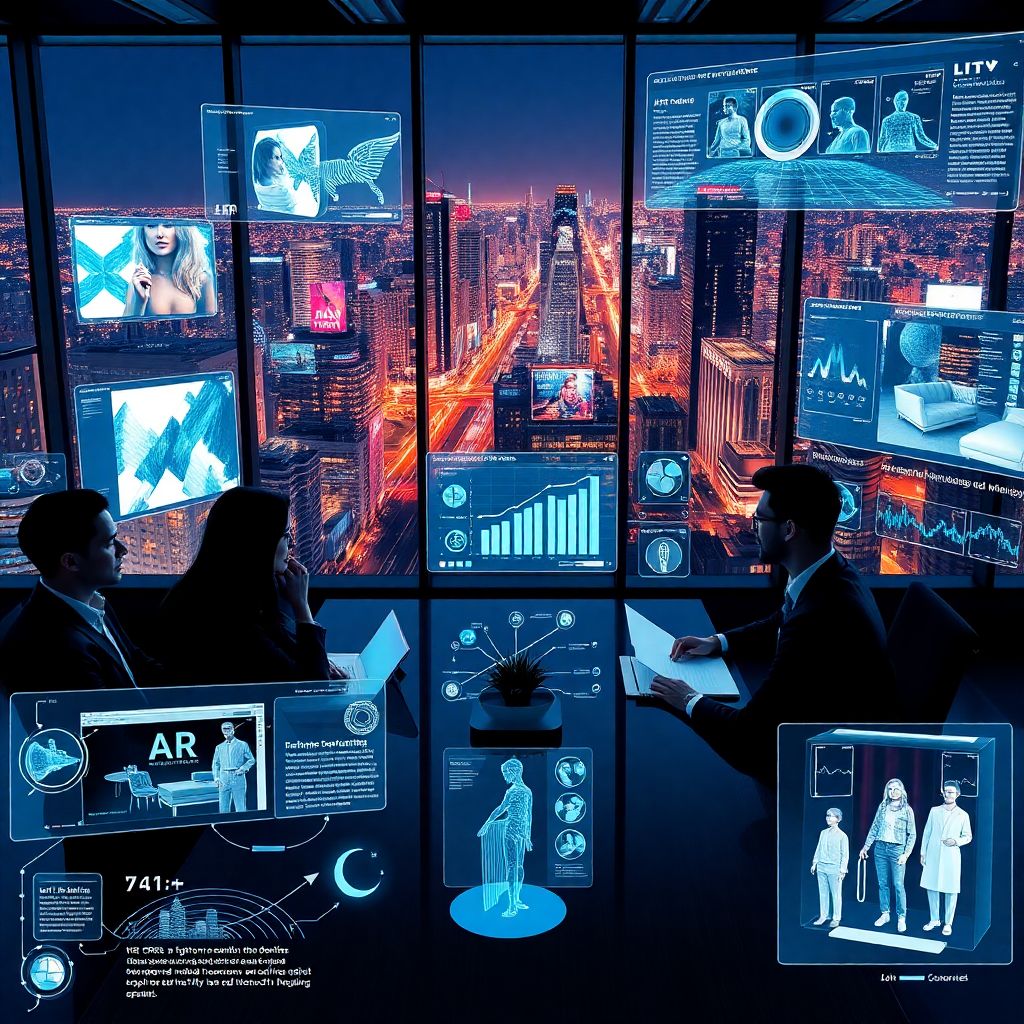 Будущее рекламы: технологии, которые изменят индустрию в ближайшие 5 лет Будущее рекламы: какие технологии изменят индустрию в ближайшие 5 лет?