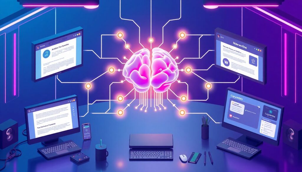 Как использовать нейросети для создания контента: лучшие инструменты и промпты. - иллюстрация