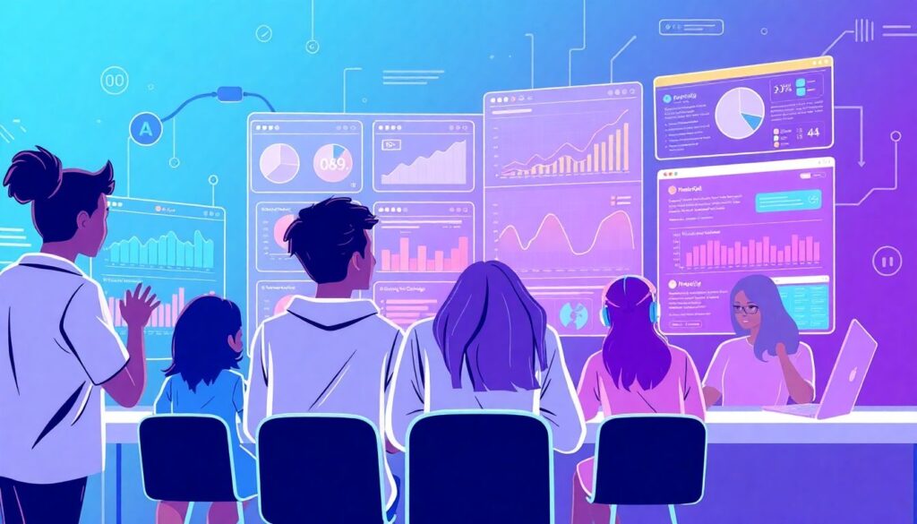 Маркетинг влияния в 2025 году: ключевые тренды и эффективные стратегии работы Маркетинг влияния в 2025 году: главные тренды и как с ними работать. - иллюстрация