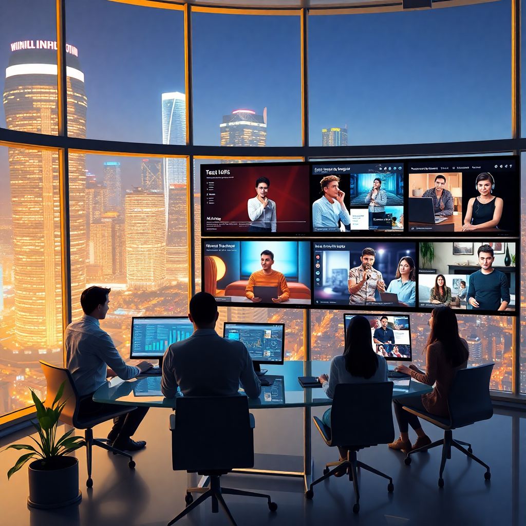 Маркетинг влияния в 2025 году: ключевые тренды и эффективные стратегии работы Маркетинг влияния в 2025 году: главные тренды и как с ними работать.