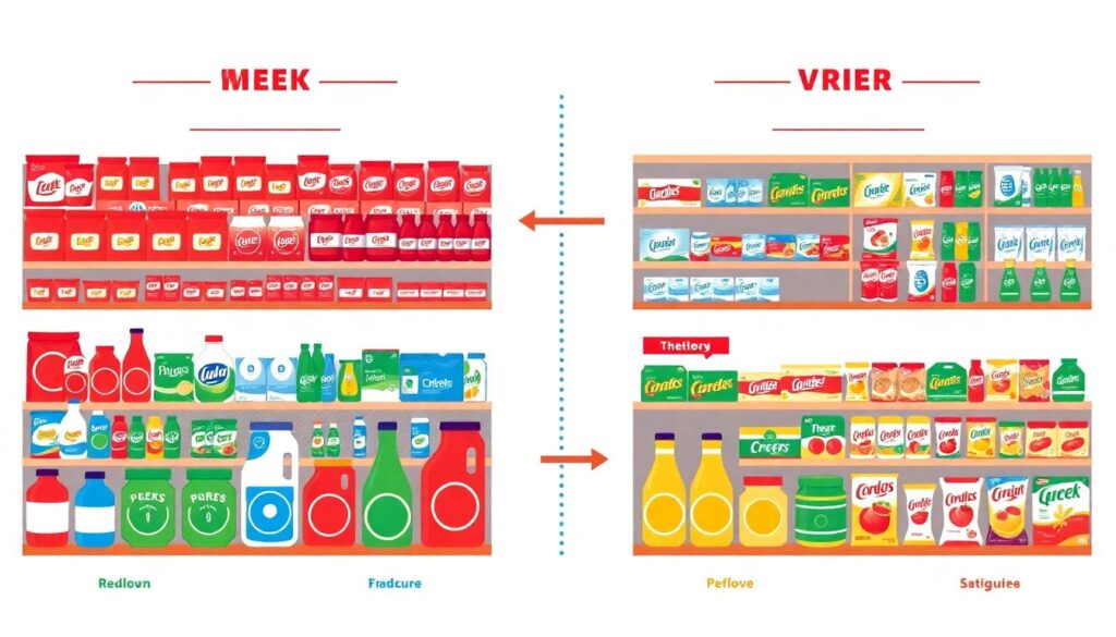 Психология цвета в брендинге и рекламе: как цвета влияют на решения покупателей Психология цвета в брендинге и рекламе: как цвета влияют на решения потребителей. - иллюстрация