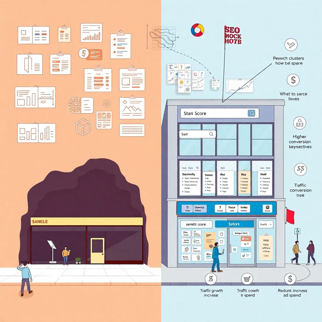 Что такое семантическое ядро и почему без него нельзя успешно запустить сайт Что такое семантическое ядро и почему без него нельзя запустить сайт?