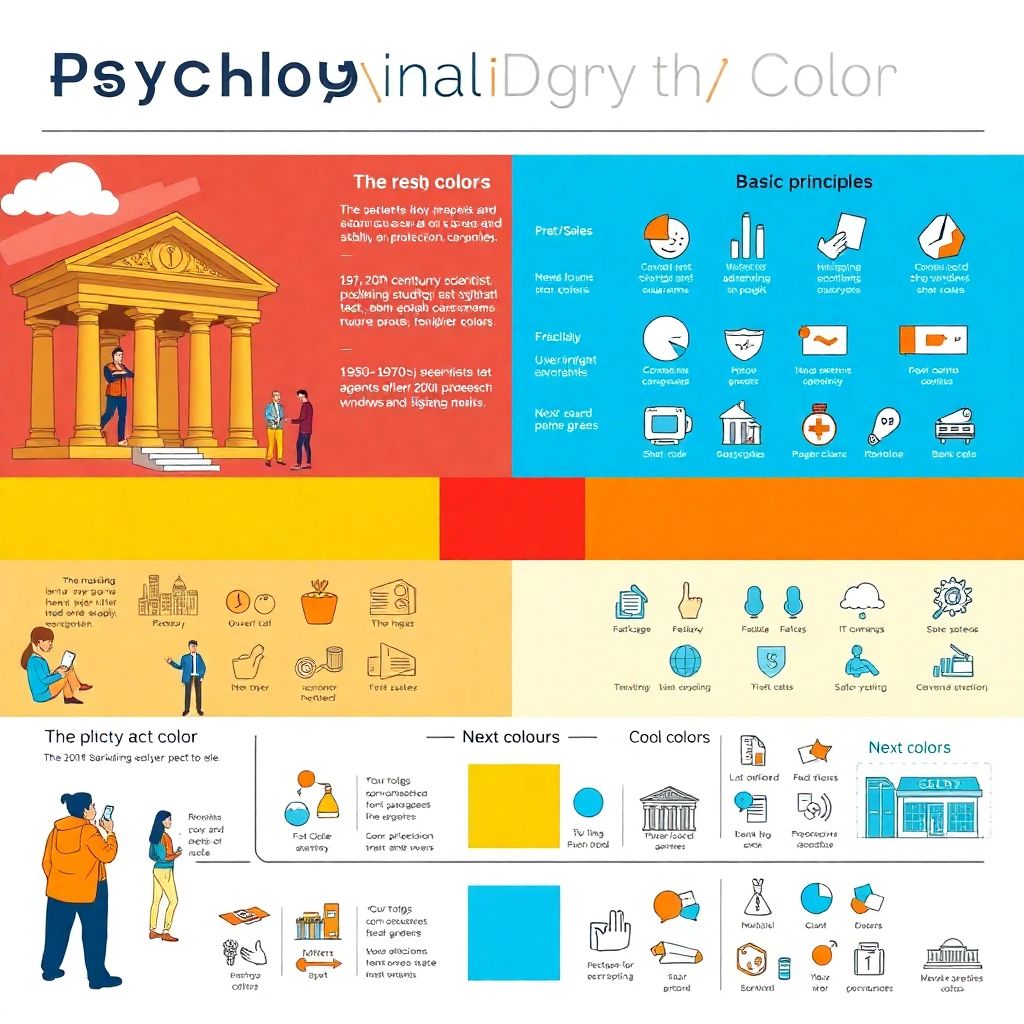 Психология цвета в брендинге и рекламе: как цвета влияют на решения покупателей Психология цвета в брендинге и рекламе: как цвета влияют на решения потребителей.