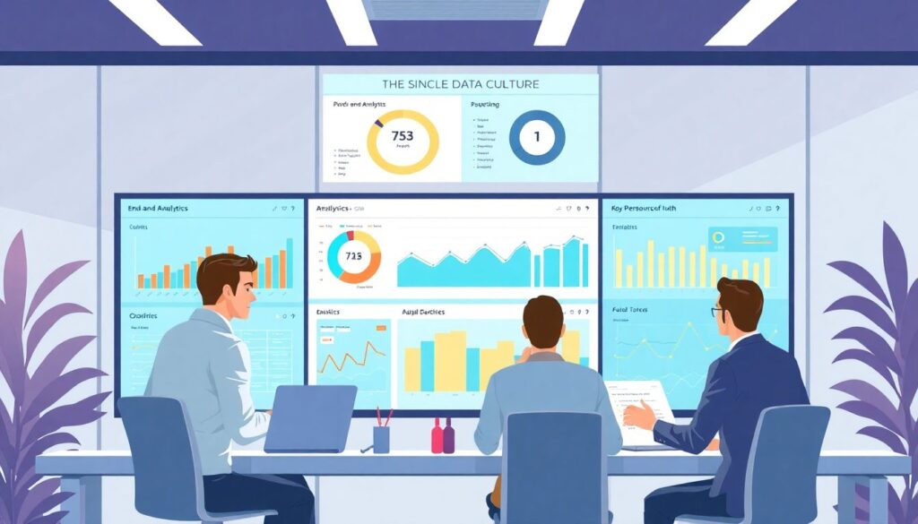 Что такое сквозная аналитика и как ее внедрить для оценки рентабельности рекламы. - иллюстрация