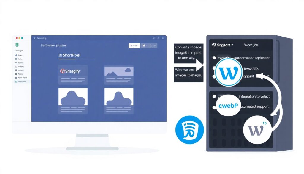 Оптимизация изображений для сайта: как уменьшить вес без потери качества для google Оптимизация изображений для сайта: как уменьшить вес без потери качества и угодить Google. - иллюстрация