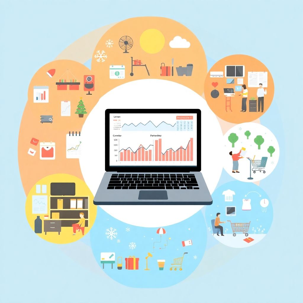 Сезонность в digital маркетинге: как учесть колебания спроса и увеличить прибыль
