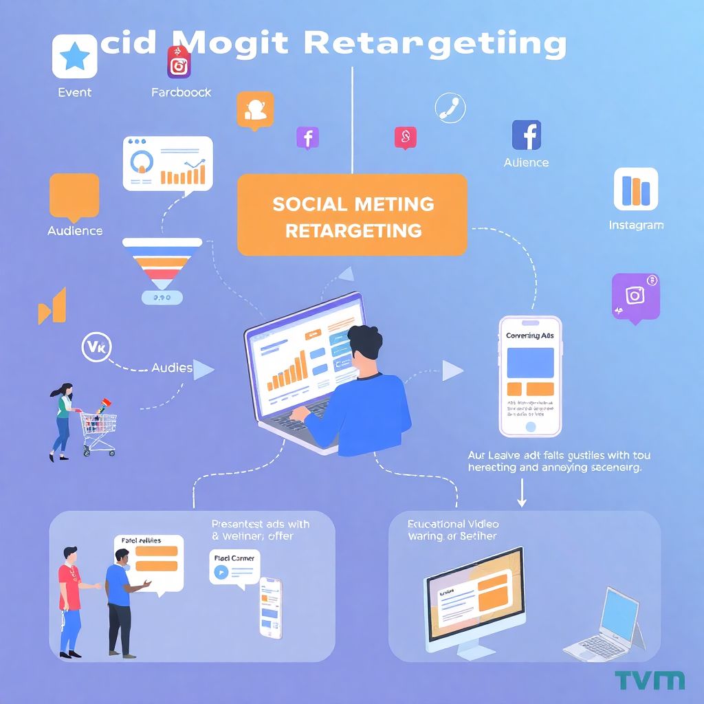 Ретаргетинг в социальных сетях: пошаговая инструкция настройки для площадок Как настроить ретаргетинг в социальных сетях: подробная инструкция для разных площадок.