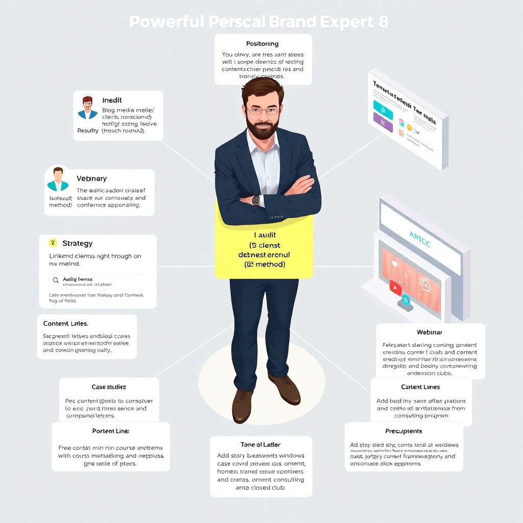 Создание и продвижение личного бренда для эксперта: полное руководство.