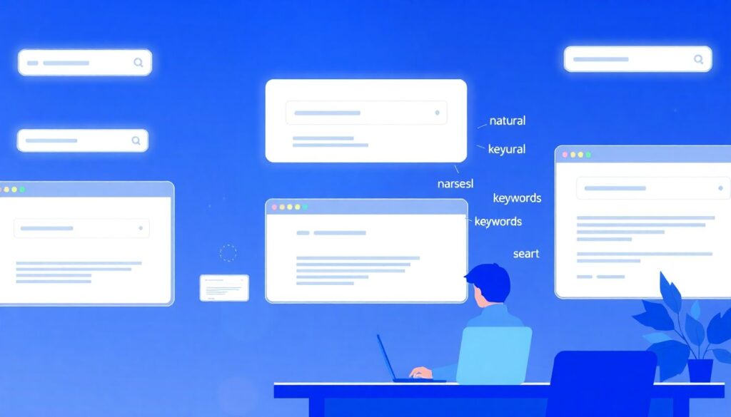Lsi-копирайтинг: что это такое и как он помогает улучшить Seo-показатели Что такое LSI-копирайтинг и как он помогает улучшить SEO-показатели. - иллюстрация