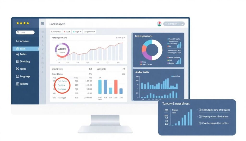 Анализ конкурентов в SEO: какие метрики отслеживать и какие инструменты использовать. - иллюстрация