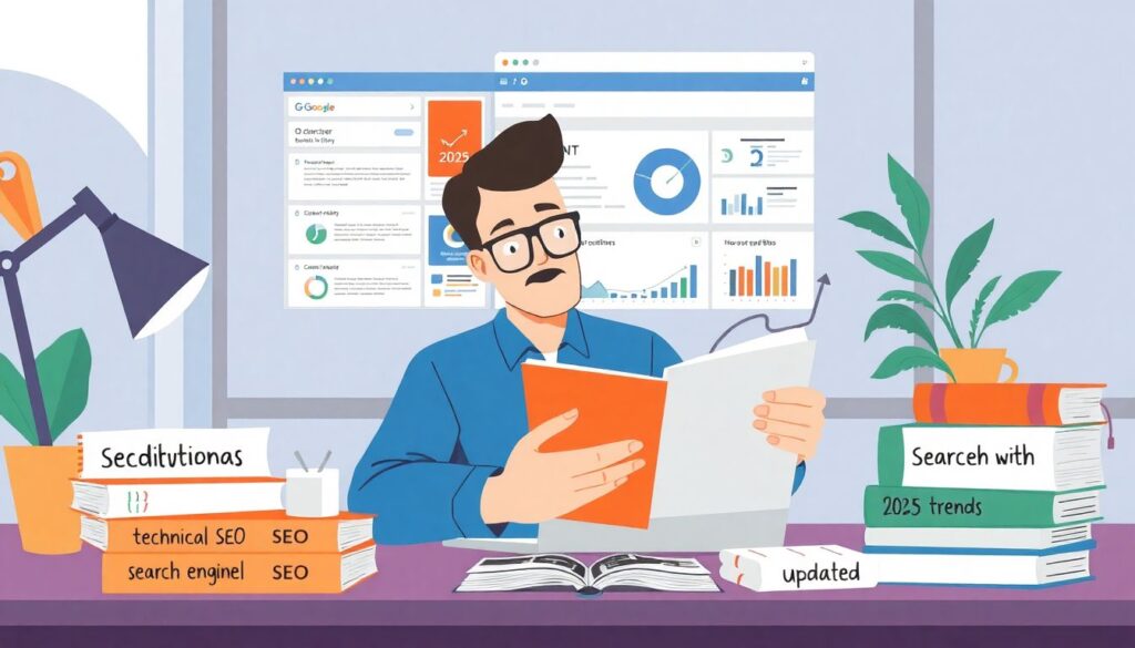 Техническое SEO для интернет-магазинов: самые распространенные ошибки и как их исправить. - иллюстрация