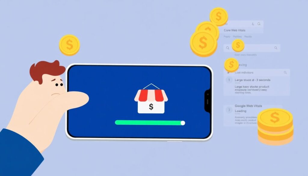 Техническое SEO для интернет-магазинов: самые распространенные ошибки и как их исправить. - иллюстрация