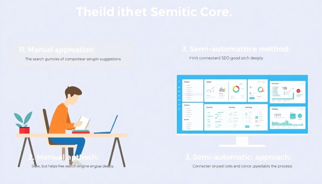 Семантическое ядро сайта: что это такое и как правильно его собрать Что такое семантическое ядро и как его правильно собрать для сайта. - иллюстрация