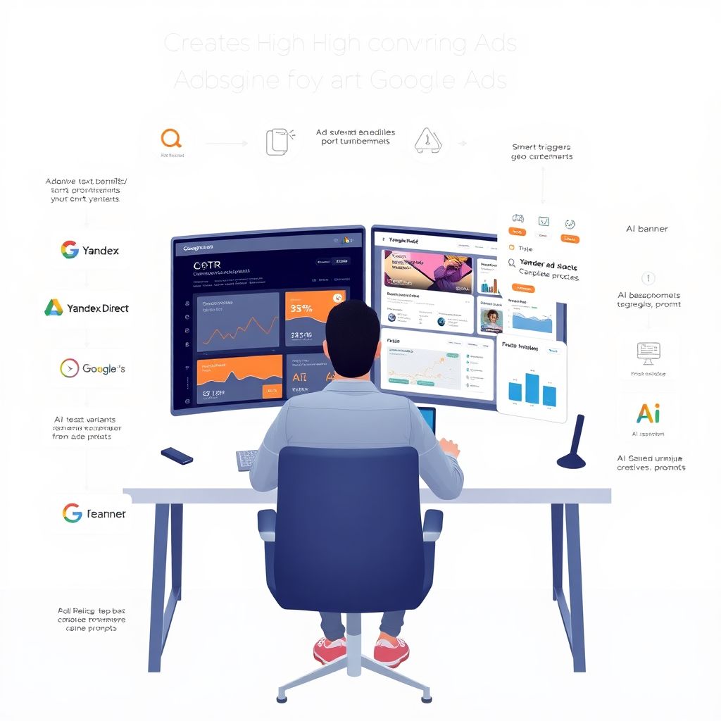 Как написать продающее объявление в Яндекс Директе и google ads с помощью нейросетей