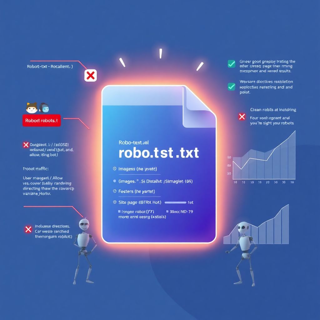 Ошибки в файле robots.txt, которые могут убить ваш трафик Ошибки в файле robots.txt, которые могут убить ваш трафик.