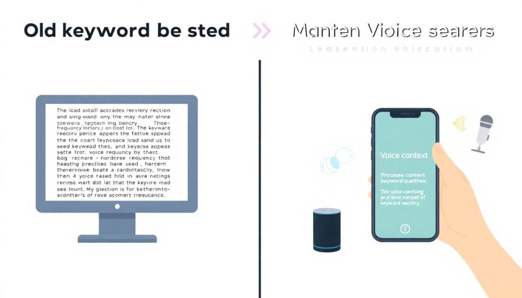 Голосовой поиск и SEO: как оптимизировать контент под голосовые запросы. - иллюстрация