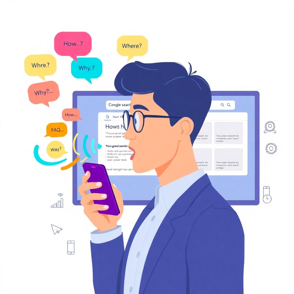 Голосовой поиск и seo: как оптимизировать контент под голосовые запросы.