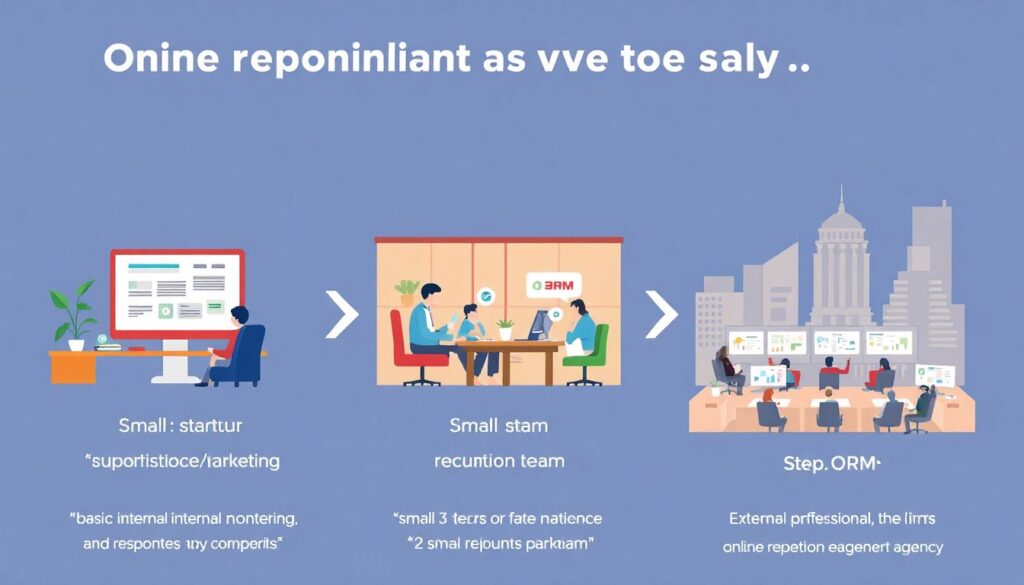 Управление репутацией в сети (ORM): как работать с отзывами и негативом. - иллюстрация