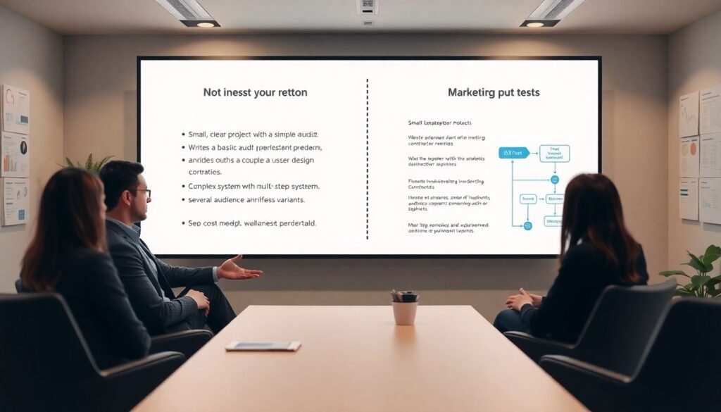 Кейс: как мы повысили конверсию лендинга на 47% с помощью одного изменения. - иллюстрация