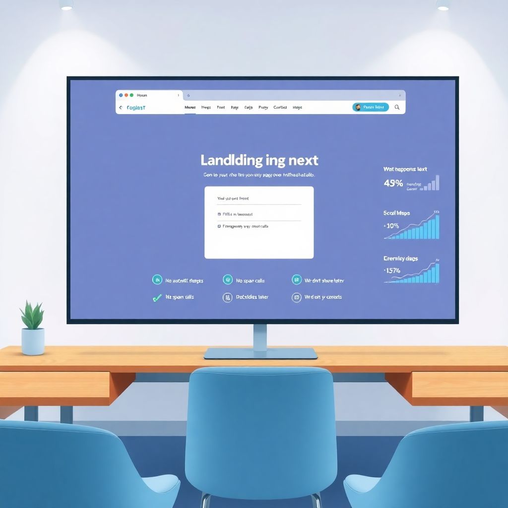 Кейс: как мы повысили конверсию лендинга на 47% с помощью одного изменения.