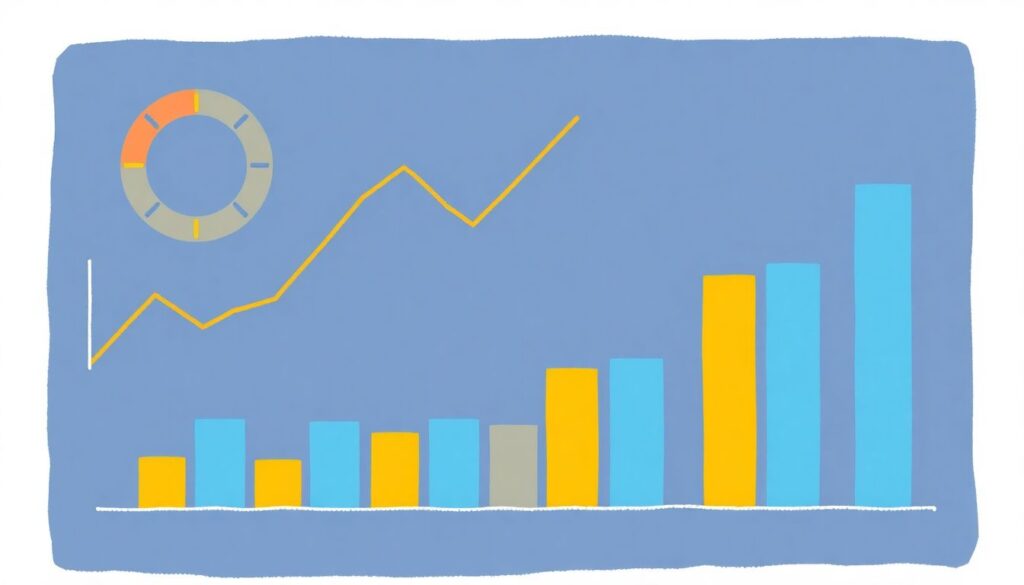 Как правильно ставить KPI для маркетингового отдела. - иллюстрация