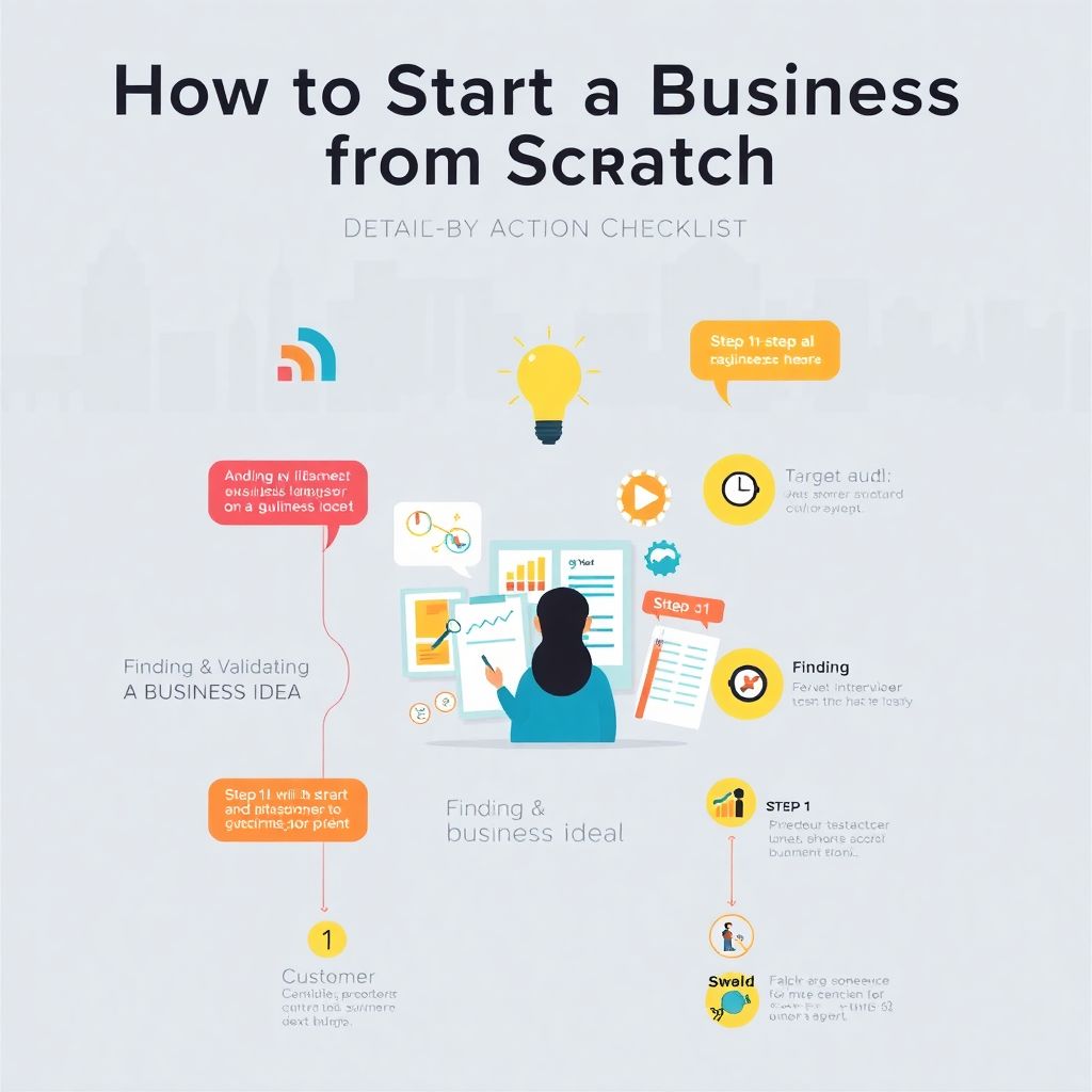 Как открыть бизнес с нуля: чек-лист действий и пошаговый план запуска Как открыть бизнес с нуля: чек лист действий и пошаговый план запуска