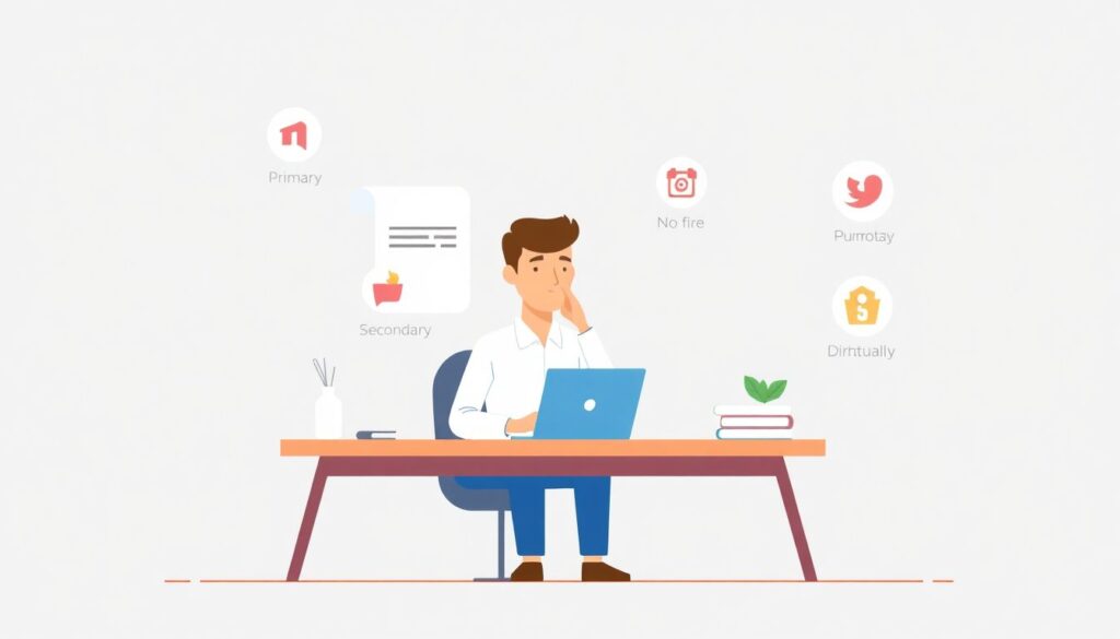 Контент-план для социальных сетей: как создавать идеи и структурировать публикации. - иллюстрация