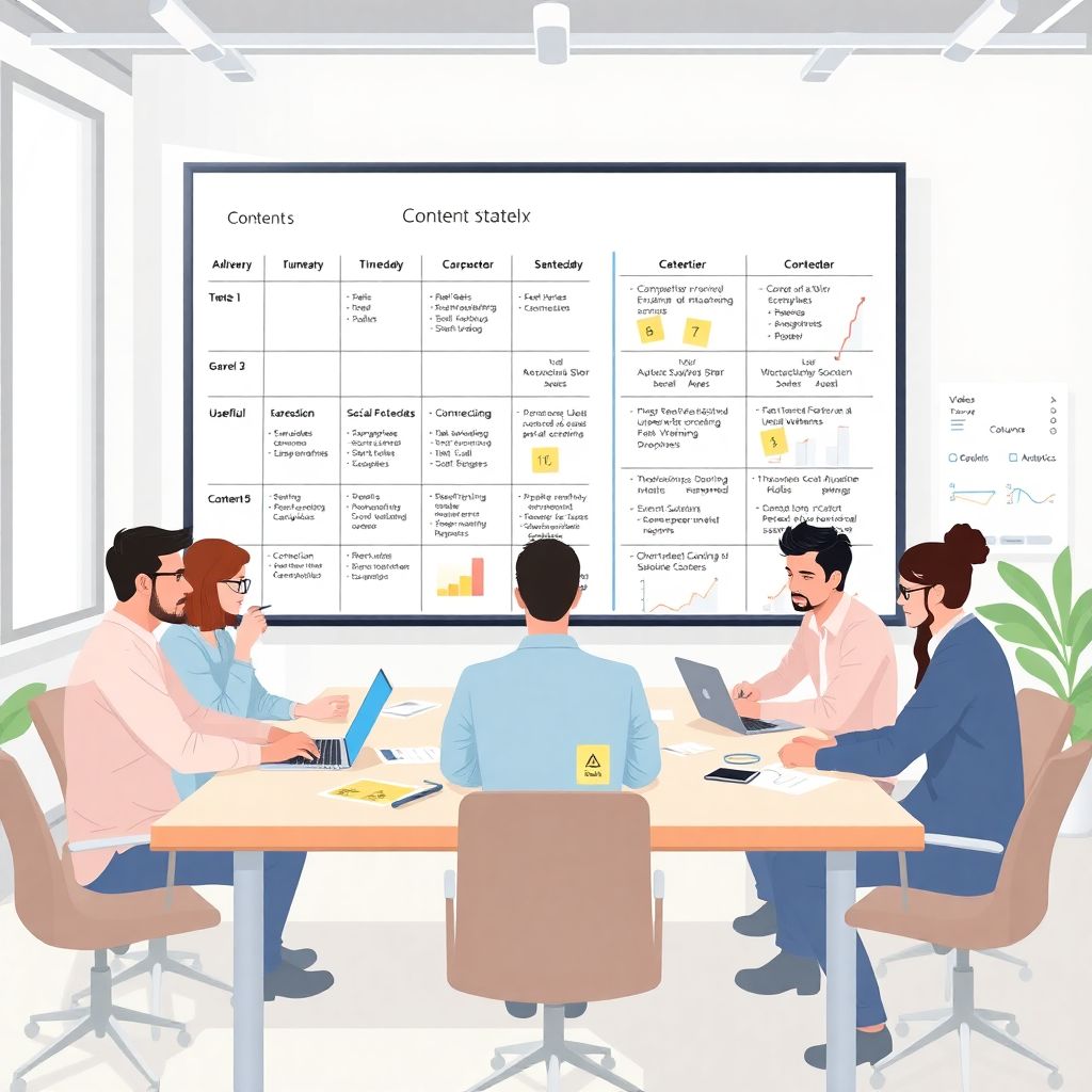 Контент план для социальных сетей: как создавать идеи и структурировать публикации.