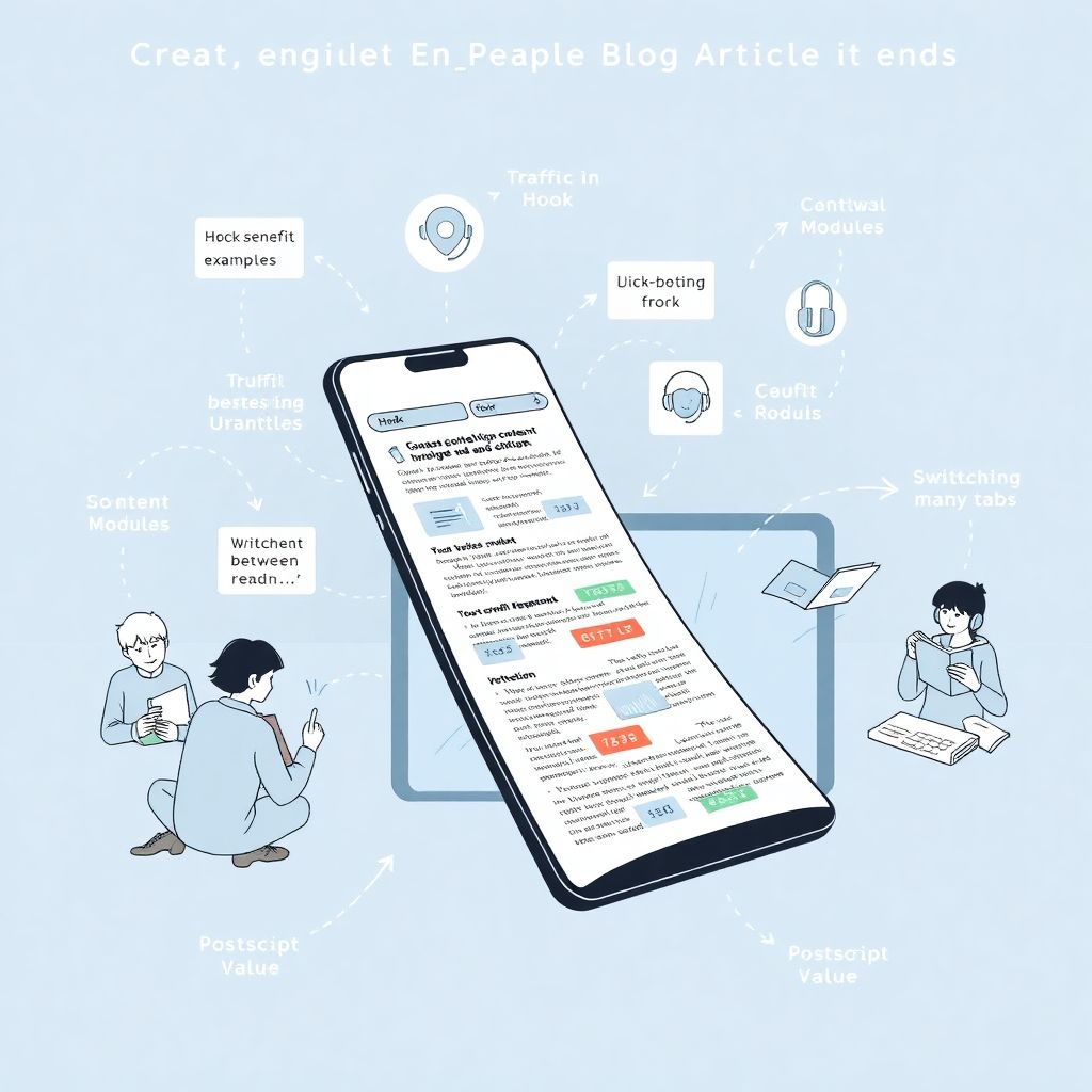 Как написать статью для блога, которую дочитают до конца.