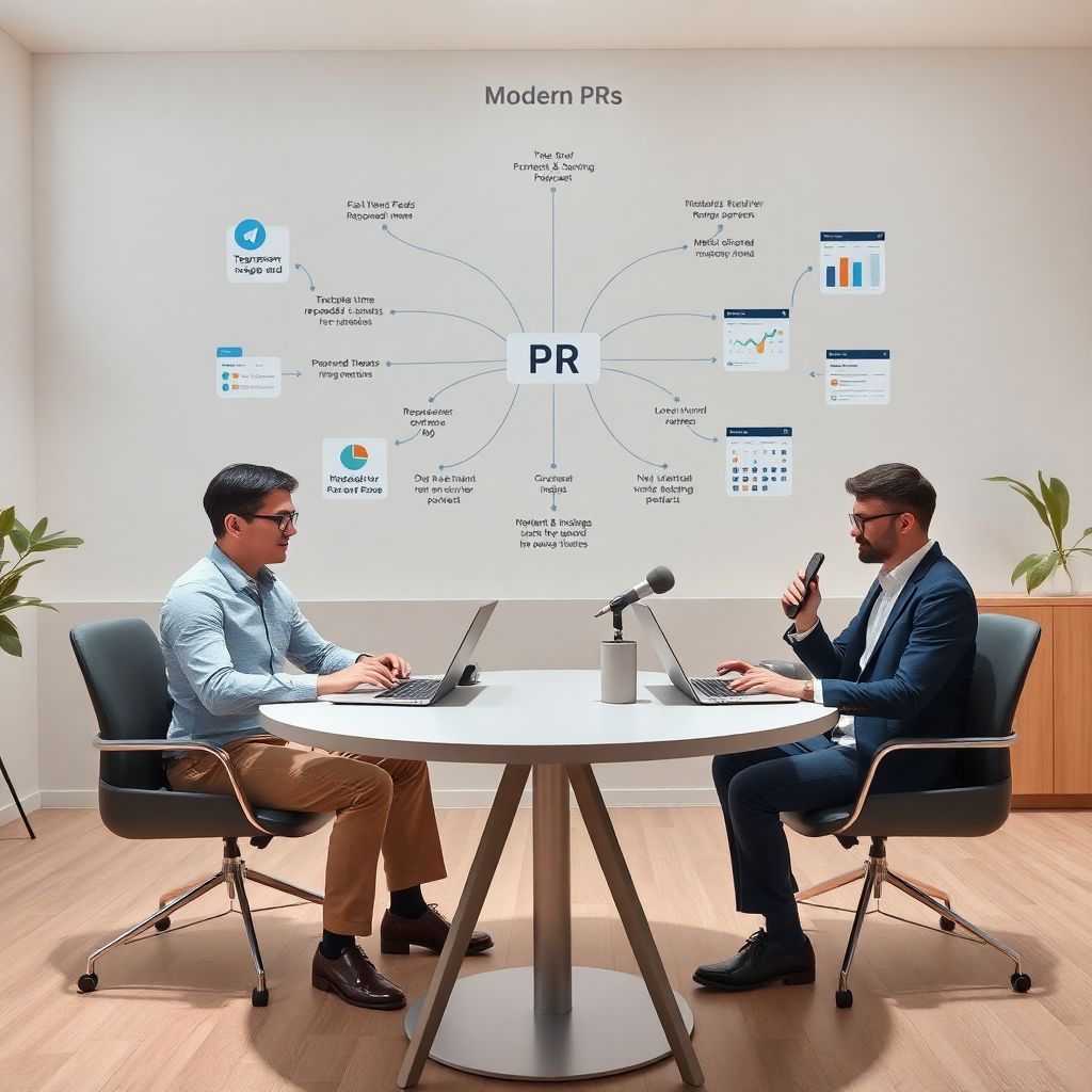 pr и работа со СМИ: как выстраивать долгосрочные отношения с журналистами.