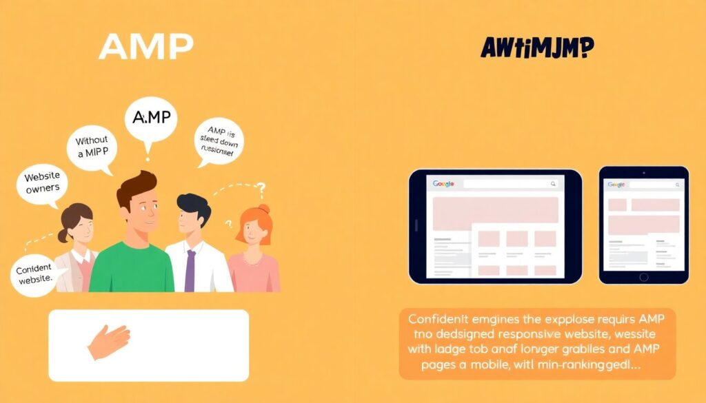 Что такое AMP-страницы и нужны ли они вашему сайту. - иллюстрация