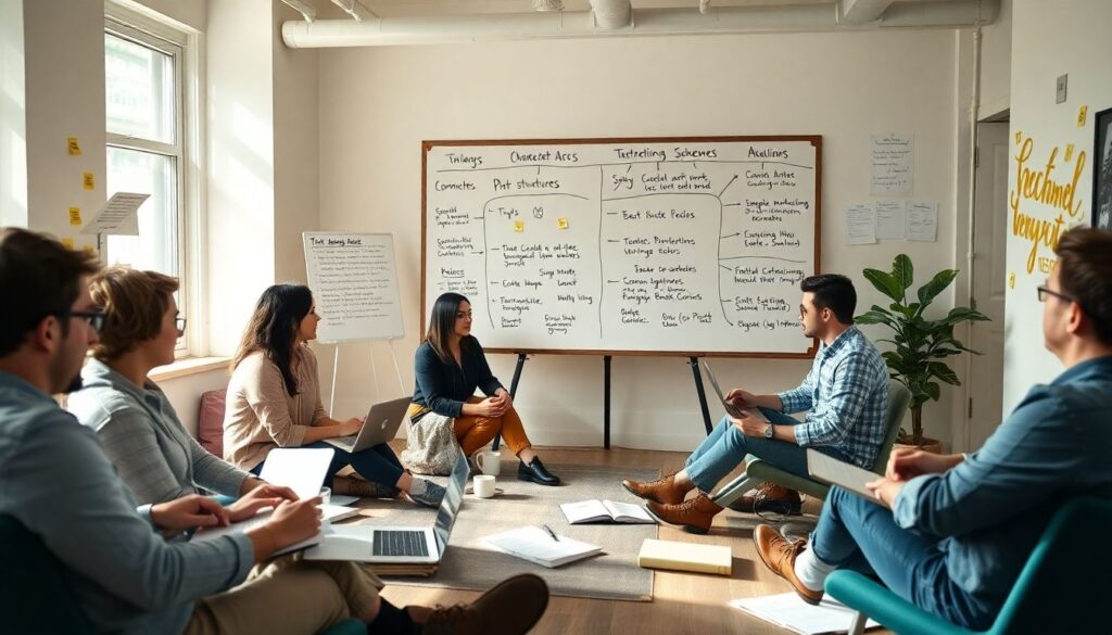 Сторителлнг в маркетинге: как рассказывать истории, которые продают. - иллюстрация