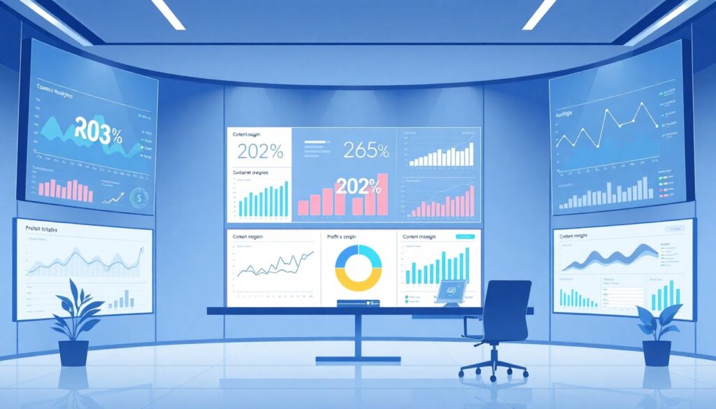 Как анализировать эффективность контент-маркетинга: ключевые метрики и инструменты. - иллюстрация