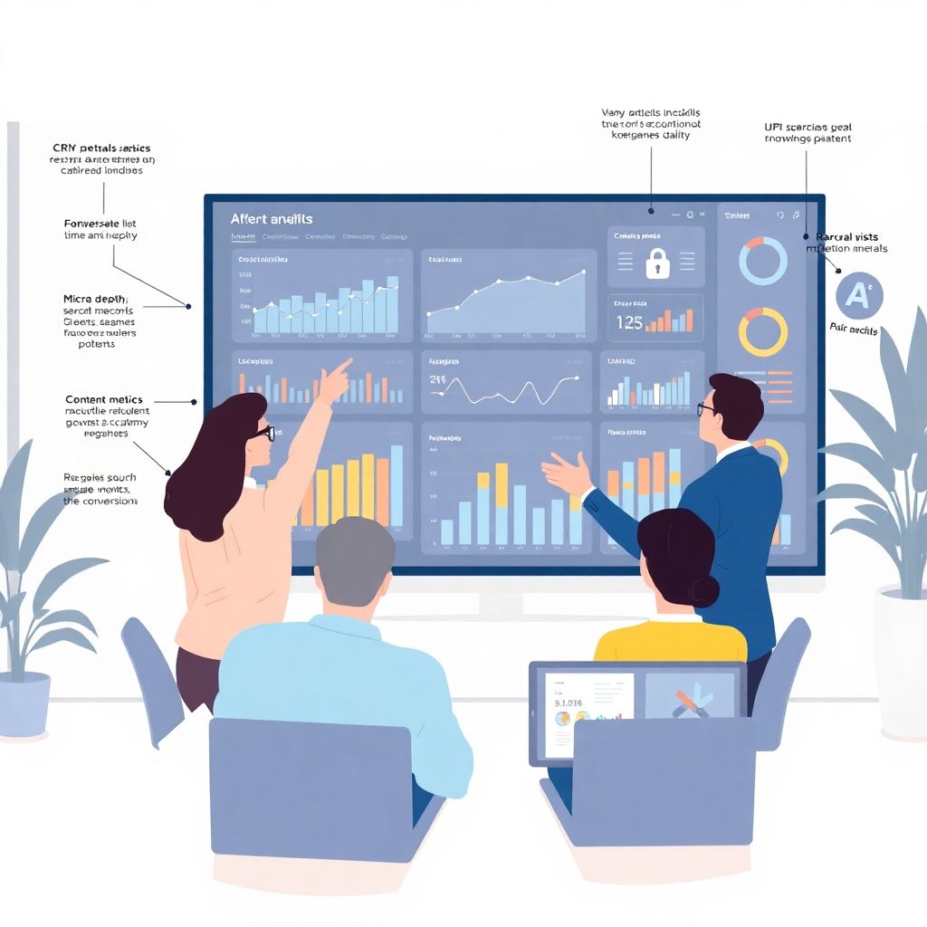 Как анализировать эффективность контент маркетинга: ключевые метрики и инструменты.