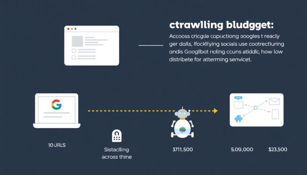 Краулинговый бюджет: как заставить google сканировать нужные страницы сайта Что такое краулинговый бюджет и как заставить Google сканировать нужные страницы. - иллюстрация